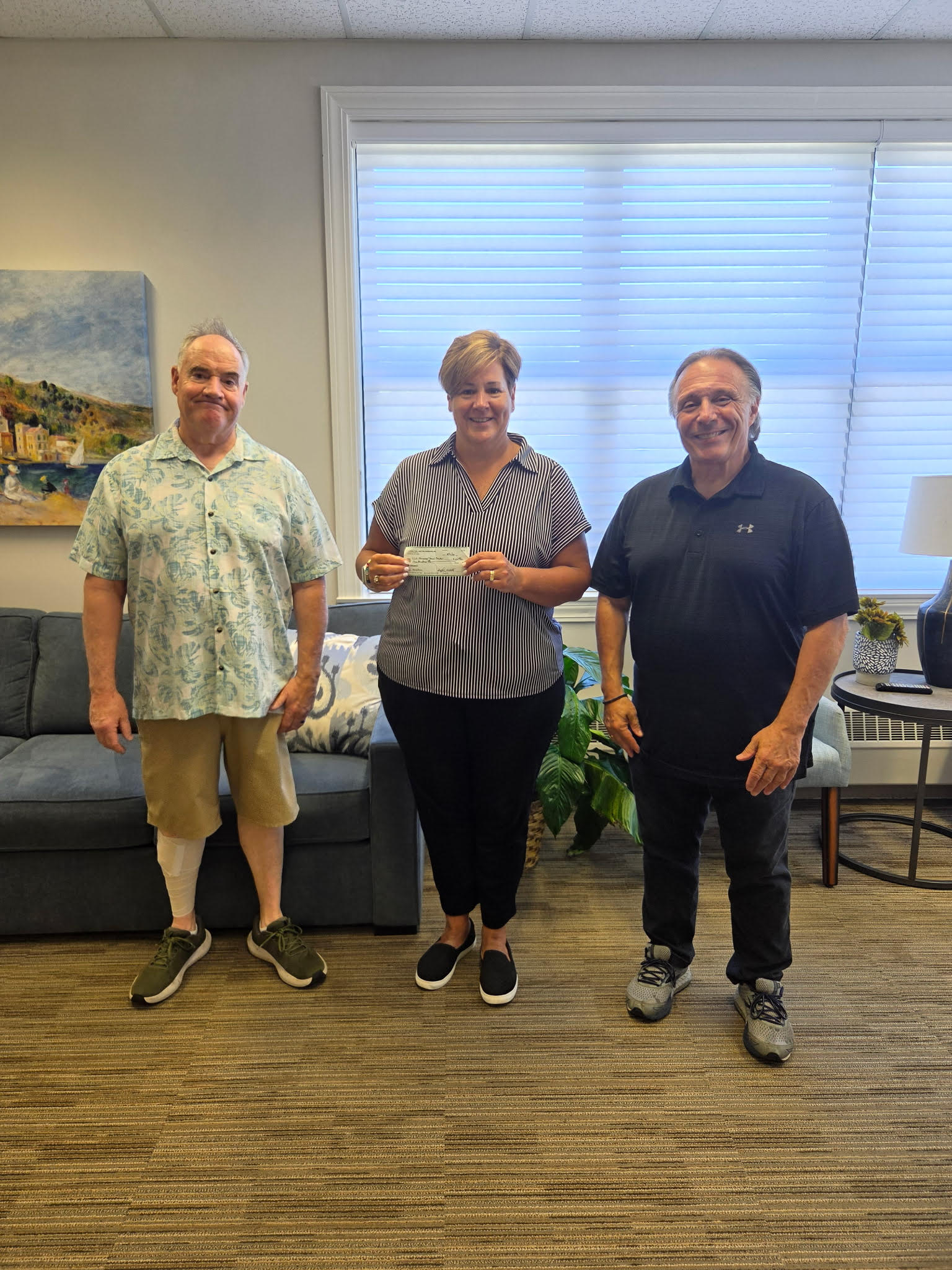 Citizens for a Better Norwood donation to the Norwood Senior Center